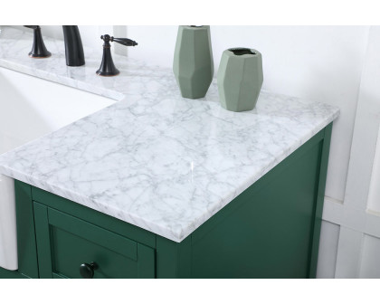 Elegant Bathroom Vanity - Green (VF60248GN)