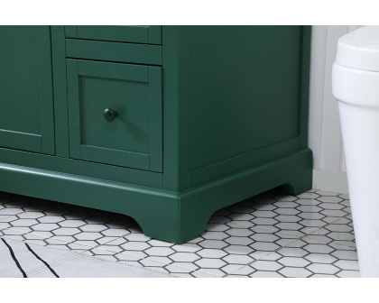 Elegant Bathroom Vanity - Green (VF60248GN)