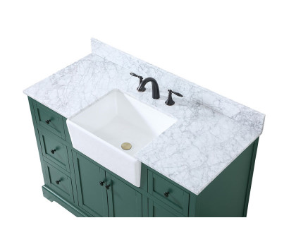 Elegant Bathroom Vanity - Green (VF60248GN-BS)