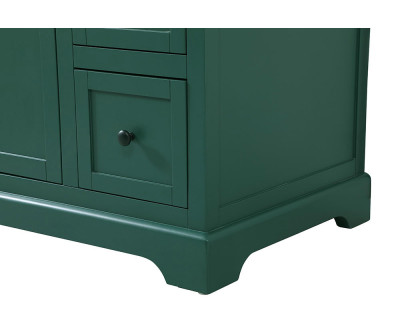 Elegant Bathroom Vanity - Green (VF60248GN-BS)