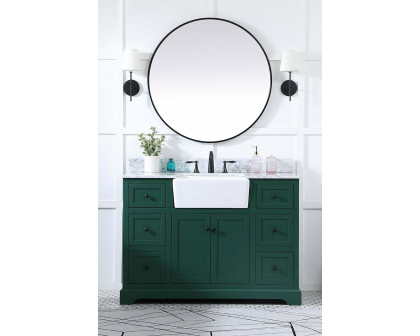 Elegant Bathroom Vanity - Green (VF60248GN-BS)