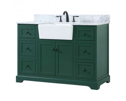 Elegant Bathroom Vanity - Green (VF60248GN-BS)