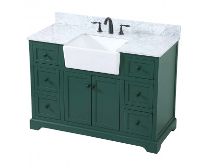 Elegant Bathroom Vanity - Green (VF60248GN-BS)