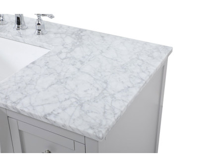 Elegant Bathroom Vanity - Gray (VF60248GR)