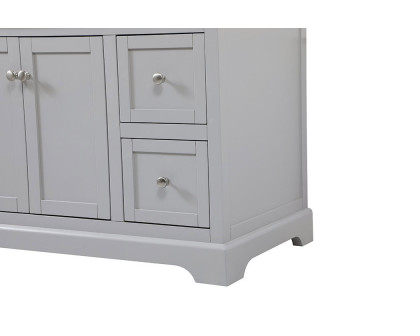 Elegant Bathroom Vanity - Gray (VF60248GR)