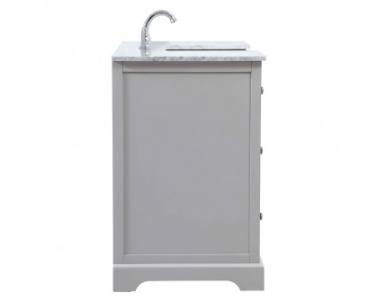 Elegant Bathroom Vanity - Gray (VF60248GR)