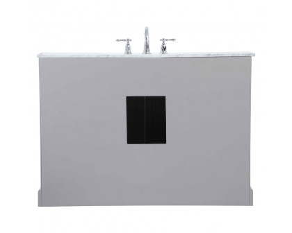 Elegant Bathroom Vanity - Gray (VF60248GR)