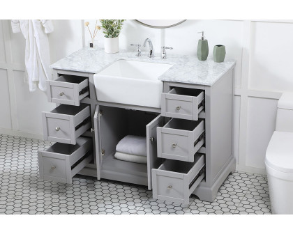 Elegant Bathroom Vanity - Gray (VF60248GR)