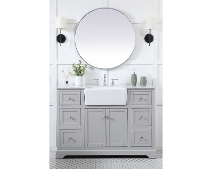 Elegant Bathroom Vanity - Gray (VF60248GR)