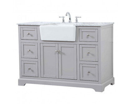 Elegant Bathroom Vanity - Gray (VF60248GR)