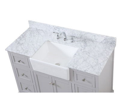 Elegant Bathroom Vanity - Gray (VF60248GR-BS)