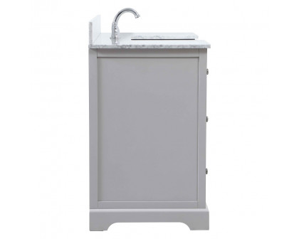 Elegant Bathroom Vanity - Gray (VF60248GR-BS)