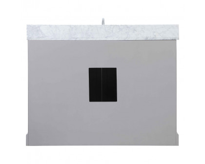 Elegant Bathroom Vanity - Gray (VF60248GR-BS)