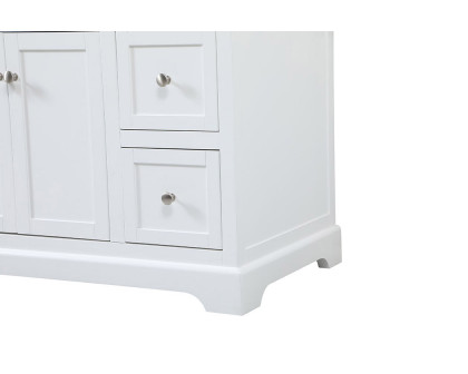 Elegant Bathroom Vanity - White (VF60248WH)