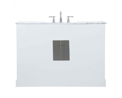 Elegant Bathroom Vanity - White (VF60248WH)