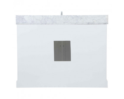 Elegant Bathroom Vanity - White (VF60248WH-BS)