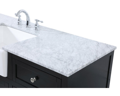 Elegant Bathroom Vanity - Black (VF60260BK)