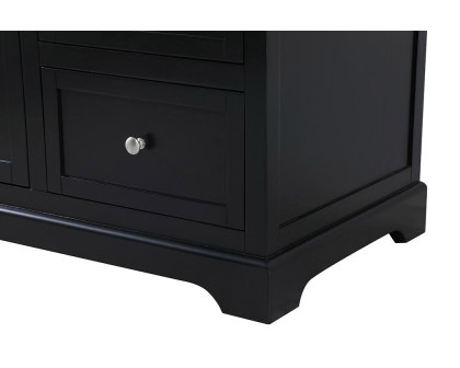 Elegant Bathroom Vanity - Black (VF60260BK)