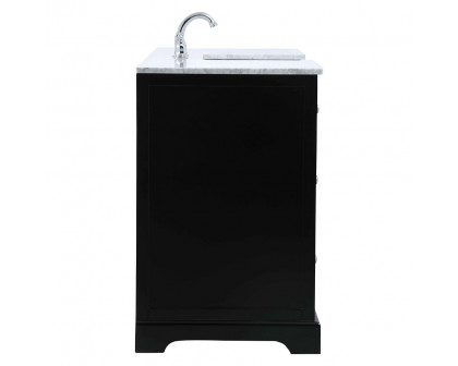 Elegant Bathroom Vanity - Black (VF60260BK)