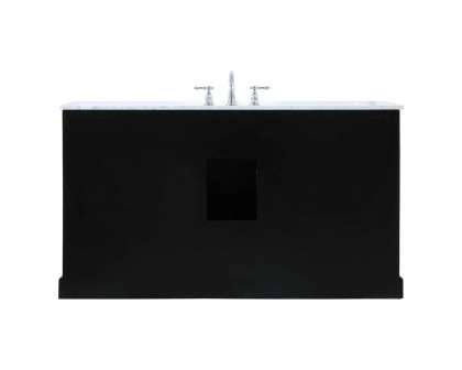 Elegant Bathroom Vanity - Black (VF60260BK)