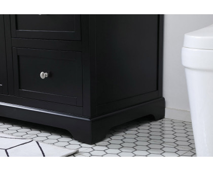 Elegant Bathroom Vanity - Black (VF60260BK)