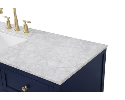 Elegant Bathroom Vanity - Blue (VF60260BL)