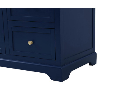 Elegant Bathroom Vanity - Blue (VF60260BL)