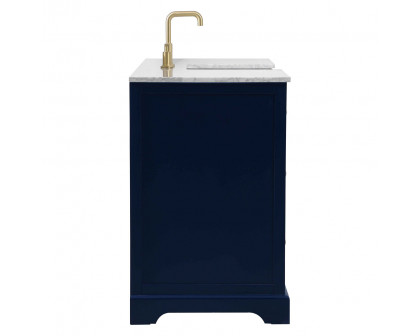 Elegant Bathroom Vanity - Blue (VF60260BL)