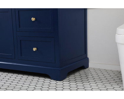 Elegant Bathroom Vanity - Blue (VF60260BL)