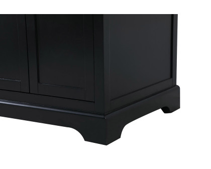 Elegant Bathroom Vanity - Black (VF60260DBK)