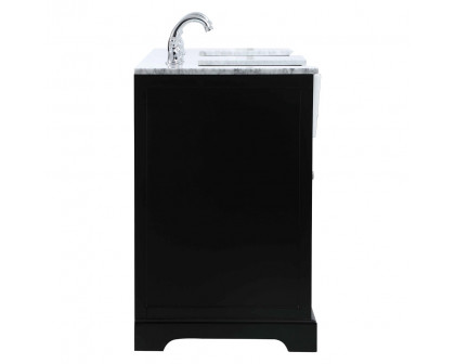 Elegant Bathroom Vanity - Black (VF60260DBK)