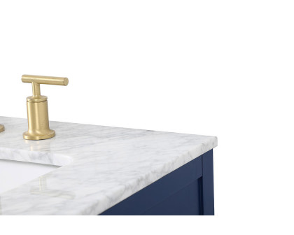 Elegant Bathroom Vanity - Blue (VF60260DBL)