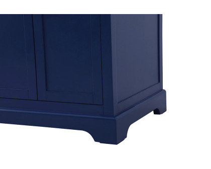 Elegant Bathroom Vanity - Blue (VF60260DBL)