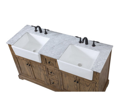 Elegant Bathroom Vanity - Driftwood (VF60260DDW)