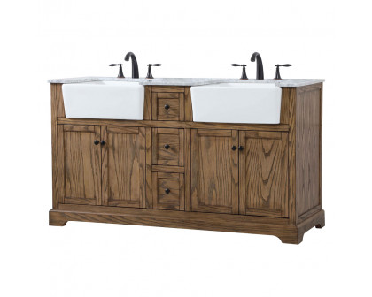 Elegant Bathroom Vanity - Driftwood (VF60260DDW)