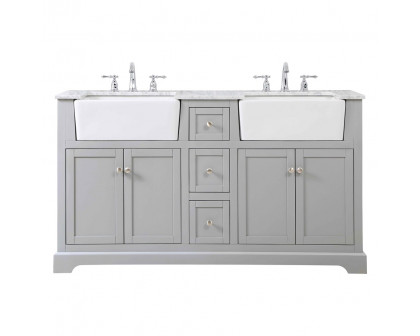 Elegant - Bathroom Vanity (PNT-VF60260)