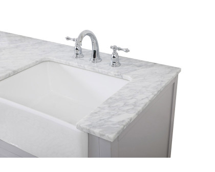 Elegant Bathroom Vanity - Gray (VF60260DGR)