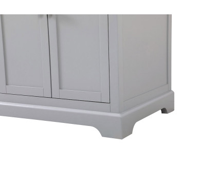 Elegant Bathroom Vanity - Gray (VF60260DGR)