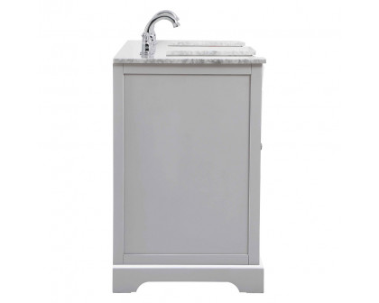 Elegant Bathroom Vanity - Gray (VF60260DGR)