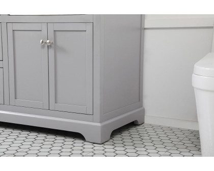 Elegant Bathroom Vanity - Gray (VF60260DGR)