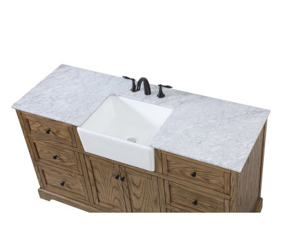 Elegant Bathroom Vanity - Driftwood (VF60260DW)