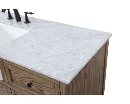 Elegant Bathroom Vanity - Driftwood (VF60260DW)