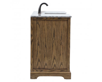 Elegant Bathroom Vanity - Driftwood (VF60260DW)