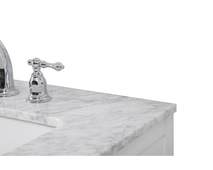 Elegant Bathroom Vanity - White (VF60260DWH)