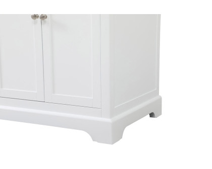 Elegant Bathroom Vanity - White (VF60260DWH)