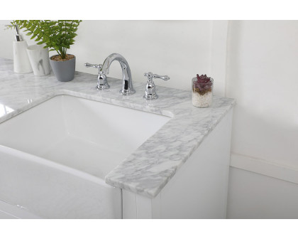 Elegant Bathroom Vanity - White (VF60260DWH)