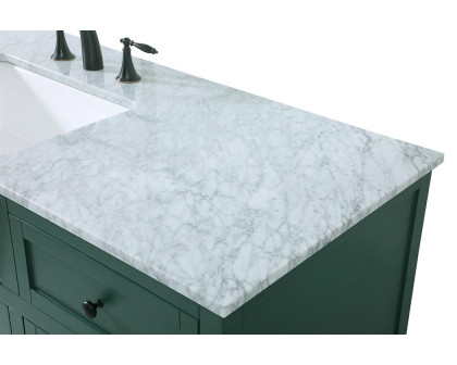 Elegant Bathroom Vanity - Green (VF60260GN)