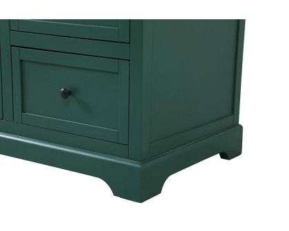 Elegant Bathroom Vanity - Green (VF60260GN)