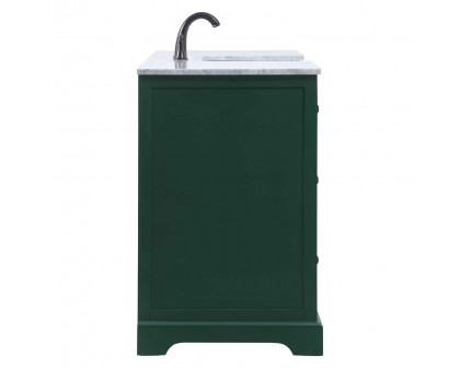 Elegant Bathroom Vanity - Green (VF60260GN)