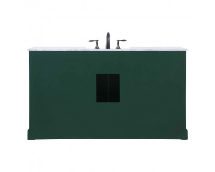 Elegant Bathroom Vanity - Green (VF60260GN)